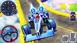 Extreme Stunt Formula Racing Simulator - Impossible Jet Car Mega Ramp - Android GamePlay #2