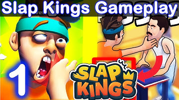 Slap Kings Gameplay | Walkthrough Part 1 (IOS , Android) | MG Games