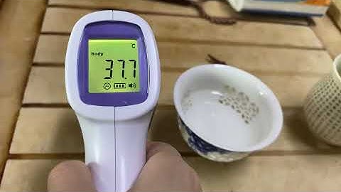 Dikang thermometer operation video