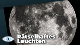 Rätselhaftes Leuchten auf dem Mond: Neues Teleskop aus Deutschland!