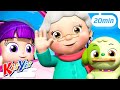 👵 Old Mother Hubbard 🐶 + More | Best of KiiYii Songs | ABC and 123 | Nursery Rhymes &amp; Kids Songs