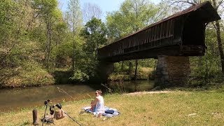 Metal Detecting: Civil War Wilson's Raid Bridge Crossing