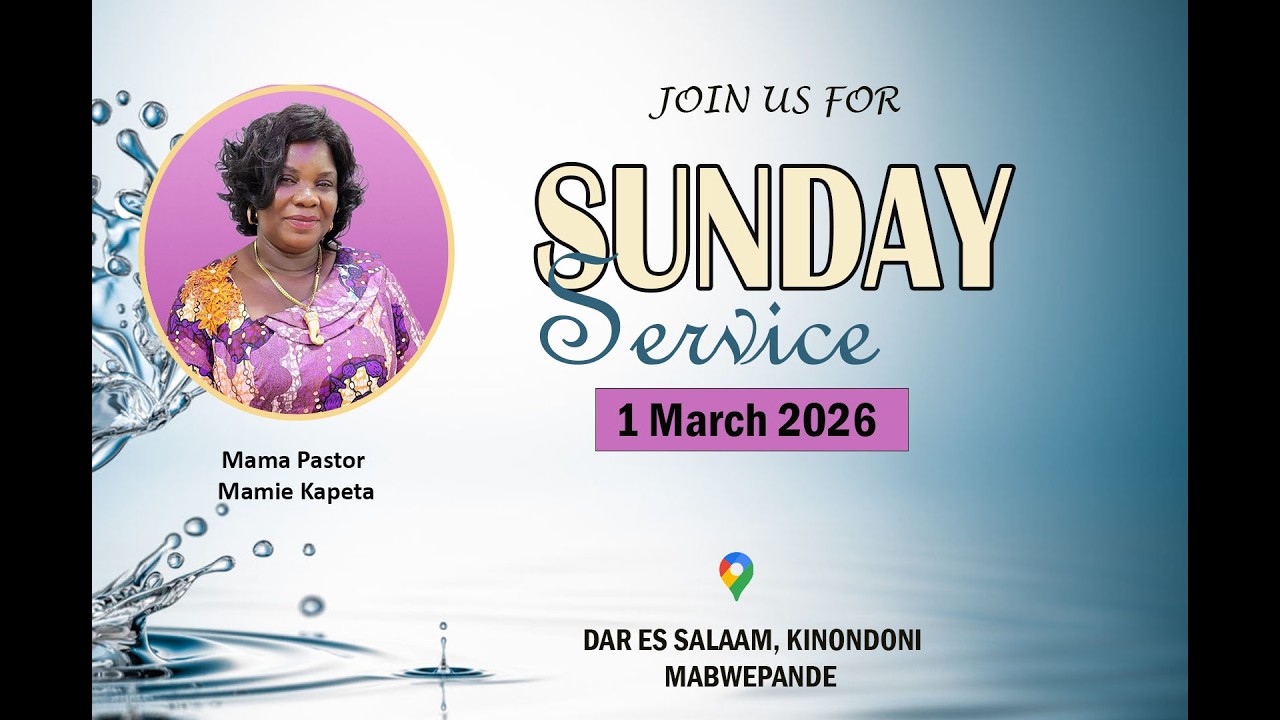 Sunday Service ,1 March 2026 - YouTube