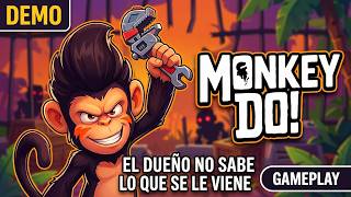Monkey Do! | ¡El juego de sigilo que no sabías que necesitabas!