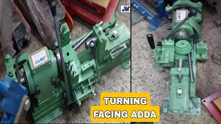 Turning facing adda | Turning facing machine | Mini Lathe