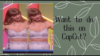 Mirror Stretch Transition | CapCut Tutorial screenshot 1