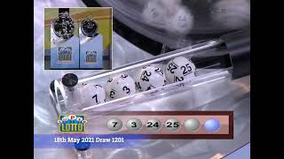 Super Lotto Draw 1201 05182021