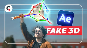 FAKE 3D Mjölnir Hammer from THOR in Adobe After Effects