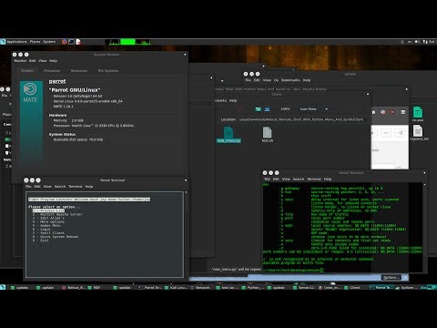 Self Destructing Bash Linux Message Example