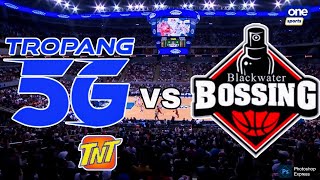 Tnt Vs Black Water Pba Season 50 Commissioners Cup