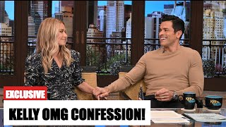 Kelly Ripa Drops Jaw Dropping Confession – Mark’s Reaction Is Priceless!