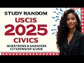 Study Random USCIS 2025 Civics Questions &amp; Answers - Citizenship Guide