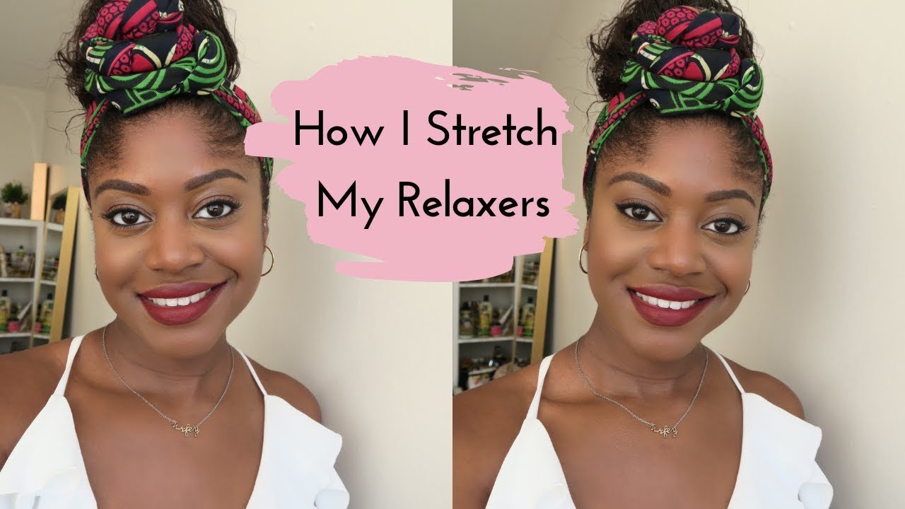 How To Stretch Your Relaxers & Manage Your New Growth Healthy Hair
