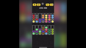 Ball Sort Level 1059