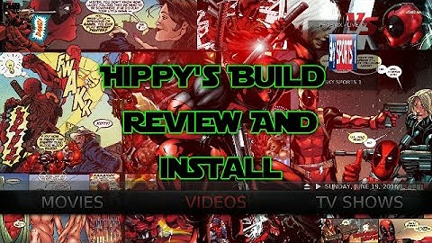 Hippy Build From Brettus Builds  Wizard  Kodi , SMC  , Spmc  Jarvis Reviewed By Brettus