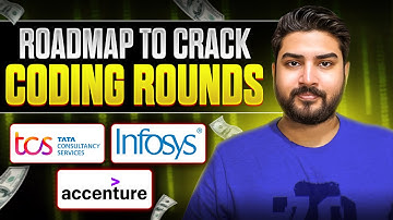 Crack Coding Rounds in TCS , Accenture and Infosys | Important Topics | Free Resources 🔥