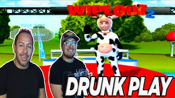 Wipeout 2 (Wii) | Drunk Play | Gameplay, let