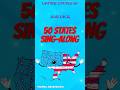 50 States Song 🇺🇸 | Sing along and Learn
