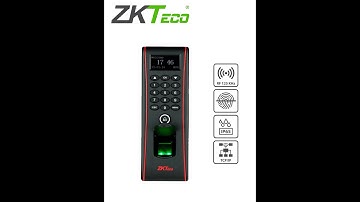 IP66 Waterproof ZKTECO TF1700 Outdoor Fingerprint Keypad+Pin+EM Card Attendance Biometric DoorAccess