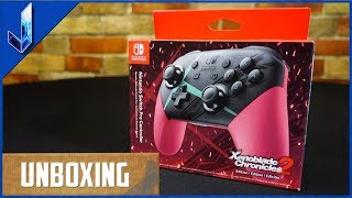 Xenoblade Chronicles 2 Switch Pro Controller UNBOXING!