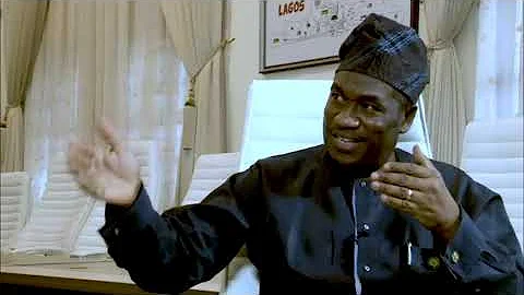 H.E. Dr. OBAFEMI HAMZAT Deputy Governor of Lagos on APC Record in Lagos, 2023 General Elections, etc