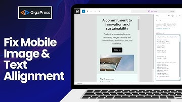 How To Fix WordPress Mobile Image Alignment & Text Wrap Problems