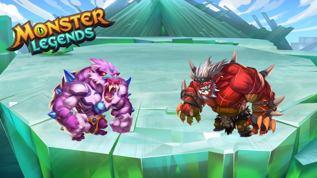 Baba Basheer vs Khalorc Rageskin 1v1 in Classic LiveDuels | Monster ...