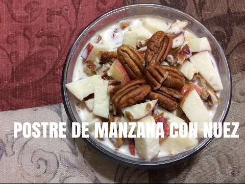 Video: Postre De Manzana Y Nueces En Frascos