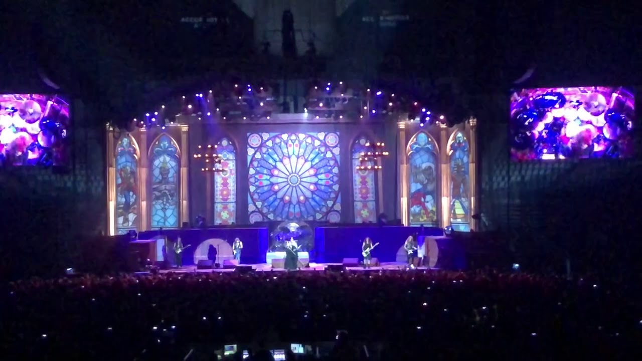 Iron Maiden « Revelations » Live, Bercy 2018