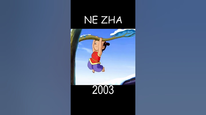 evolution of NE ZHA | Chinese mythology | Journey to the West