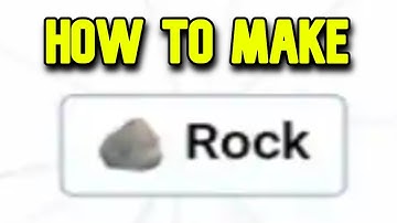How to Make a Rock in Infinite Craft