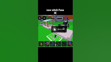 Roblox steal a brainrot new witch Fuse machine short video