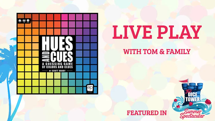 Hues and Cues Play-Through