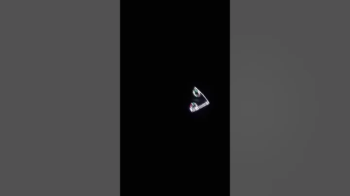 Strange lights in the sky