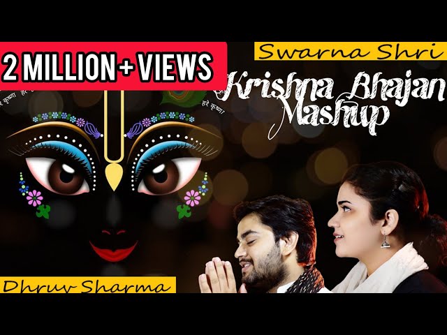 Best Krishna Bhajan Mashup 2021 | The Brajkeepers | Dhruv Sharma ft Swarna Shri class=