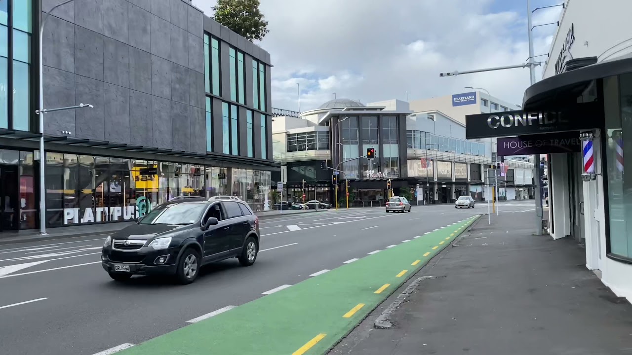 Westfield Newmarket / The best shopping mall in New Zealand / Newmarket / Auckland, New Zealand