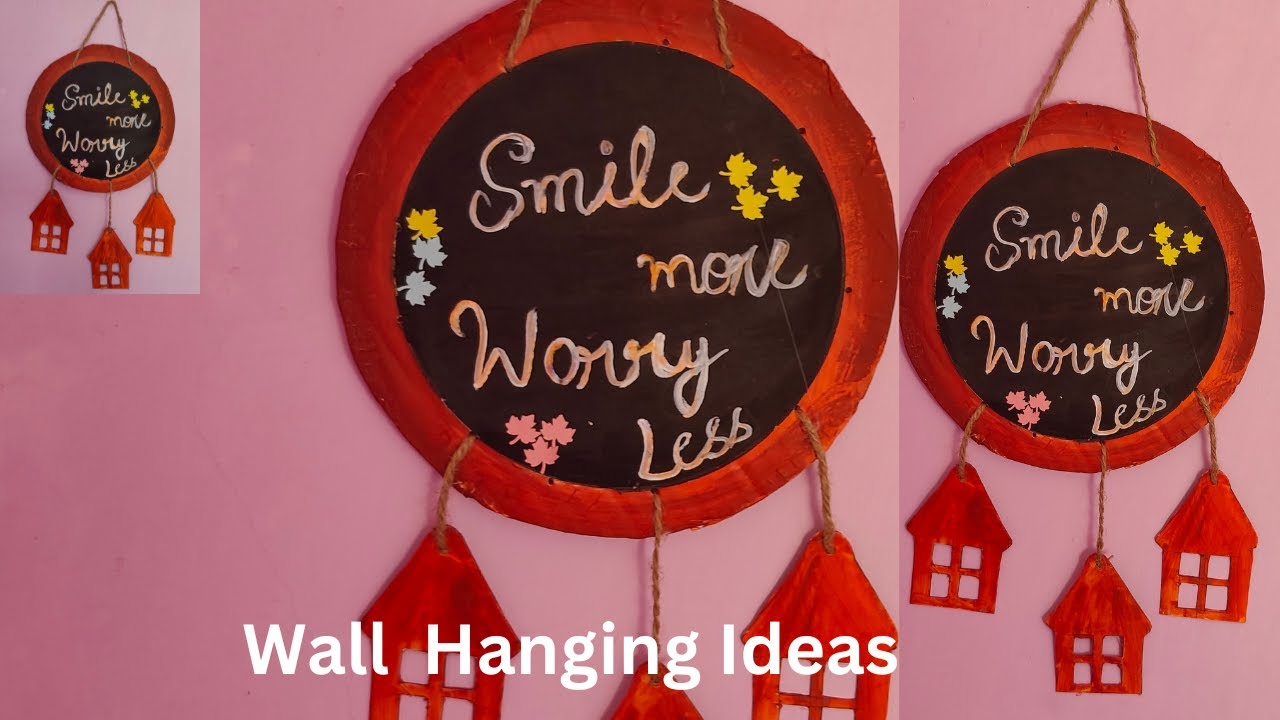 Unique Wall Hanging Craft / Home Decoration /Wall Hanging / DIY YouTube