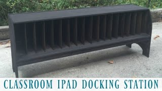 Classroom iPad Docking Station
Building a classroom docking station that holds 18 iPads. Total cost was about $45. Materials were 2 sheets of plywood (1/2 and 1/4) and three 2x4s. Get the plans here: http://bit.ly/2dg9l4B Products used in this video: Bessey Angle Clamp: http://amzn.to/1HlEi2EWoodpecker 24” T-Square: http://amzn.to/1jNr4QF, DeWalt Nailer: http://bit.ly/1GyOG6M, 23 GA pin nailer: http://bit.ly/1HdZwcQ,
Music: http://www.purple-planet.com Ecstasy
-~-~~-~~~-~~-~-
Check out: Jack and Jill Bathroom Remodel (part 5)
https://www.youtube.com/watch?v=waFaClyKN-A
-~-~~-~~~-~~-~- Classroom iPad Docking Station