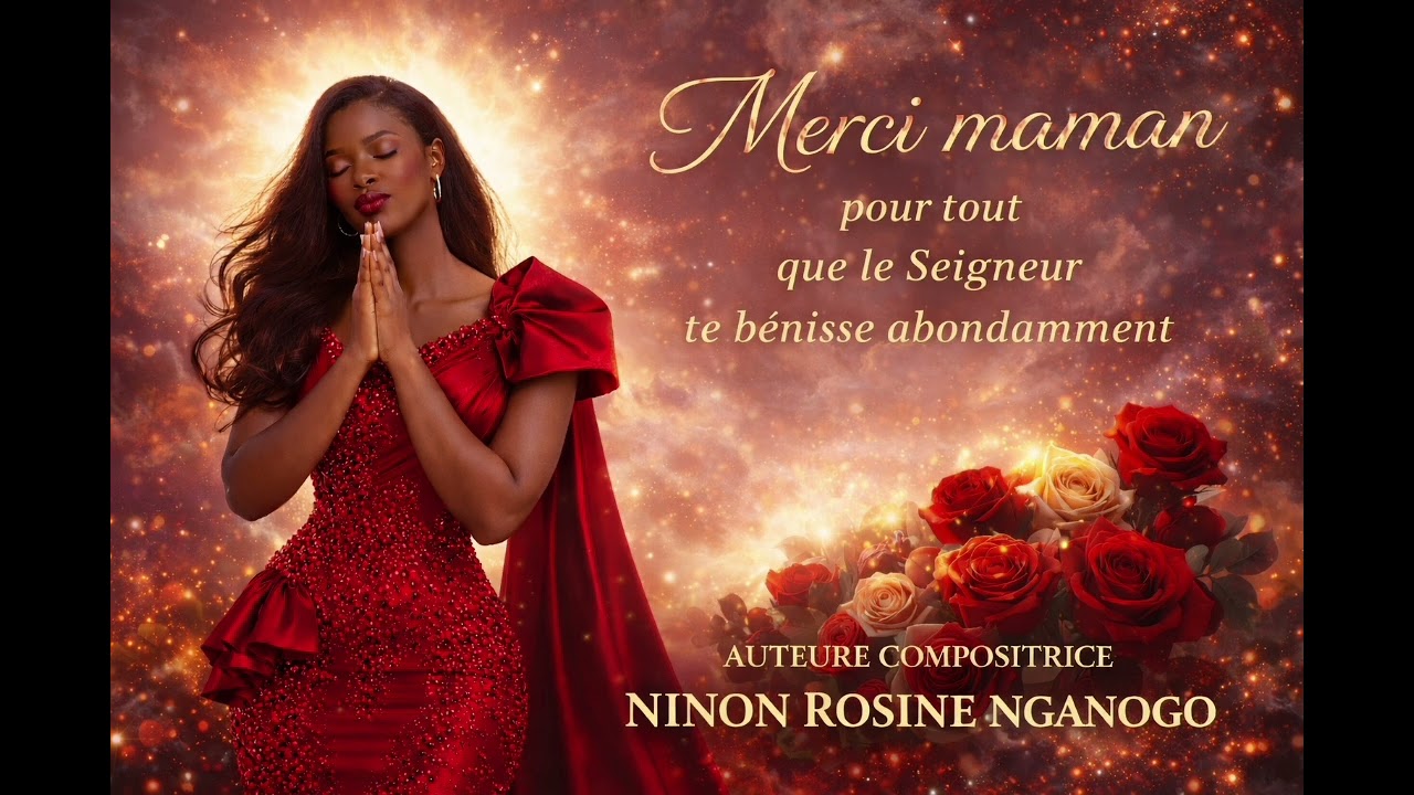 Merci maman pour tout #gospelmusic 