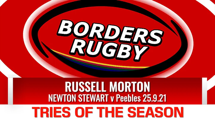 RUSSELL MORTON TRY FOR NEWTON STEWART v PEEBLES - ...