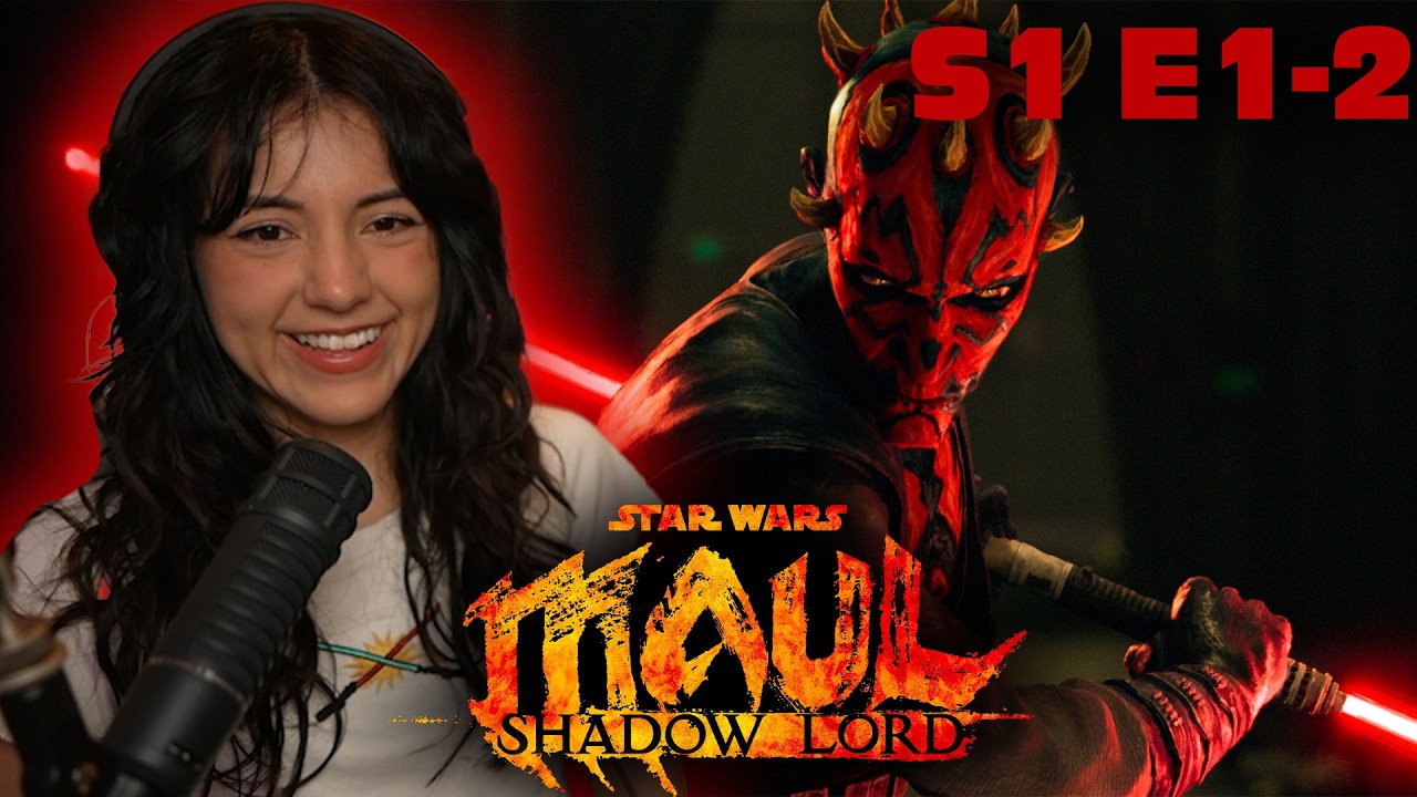 MAUL'S BACK! | Star Wars: Maul - Shadow Lord S1 Ep1-2 "The Dark Revenge" "Sinister Schemes" Reaction