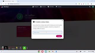 How to create a teacher account in Mathigon 1