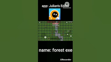 Forest.exe gameplay from Julian
