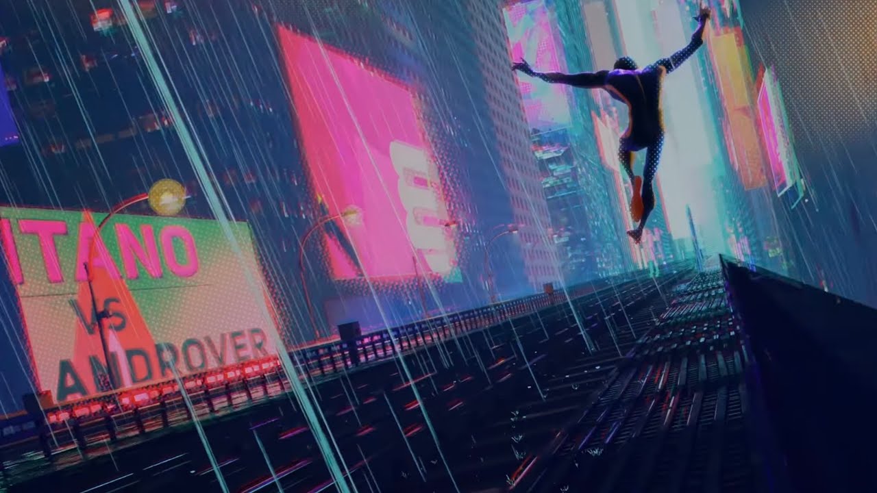 Falling Apart in 4K HDR   Part Two  Spider Man Across the Spider Verse 2023