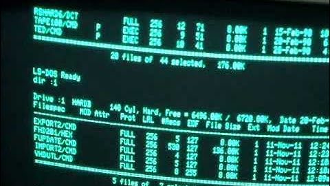 FreHD - more info on the TRS-80 HD emulator