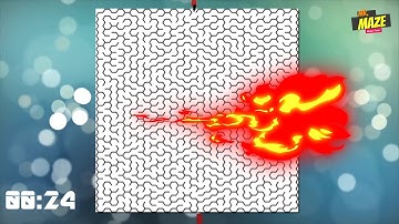 7 New Mazes From Mr Maze from Easy to Difficult with solution , Enjoy the maze 2