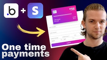 How To Create One Time Payment On Bubble With Stripe | Bubble.io Tutorial