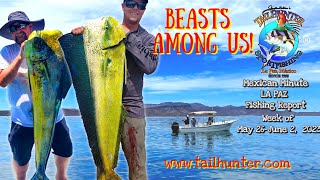 MEXICAN MINUTE LA PAZ FISHING REPORT from Tailhunter Sportfishing for Week of  June 3-10, 2023