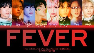 ENHYPEN (엔하이픈) 'FEVER' - You As A Member [Karaoke] || 8 Members Ver. || REQUESTED