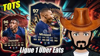 TOTS Franta - Se da DEMBELE si MBAPPE Gratis ? Pack Opening